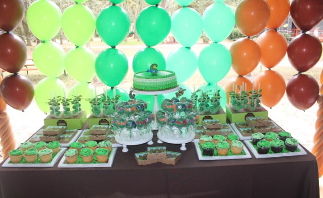 A Bodacious Teenage Mutant Ninja Turtles Birthday