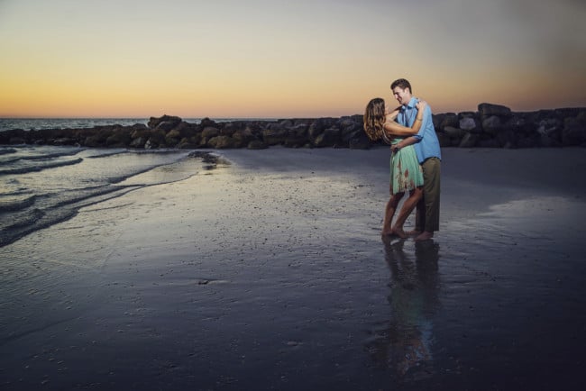 Engagement Session Beach Photo Shoot