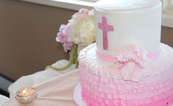 Soft and Feminine First Communion Party