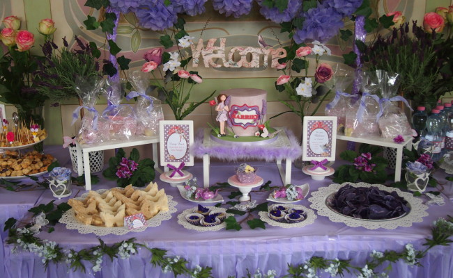 Flower Fairies Birthday Theme