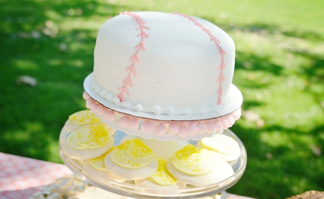 A League of Their Own Themed Birthday Bash