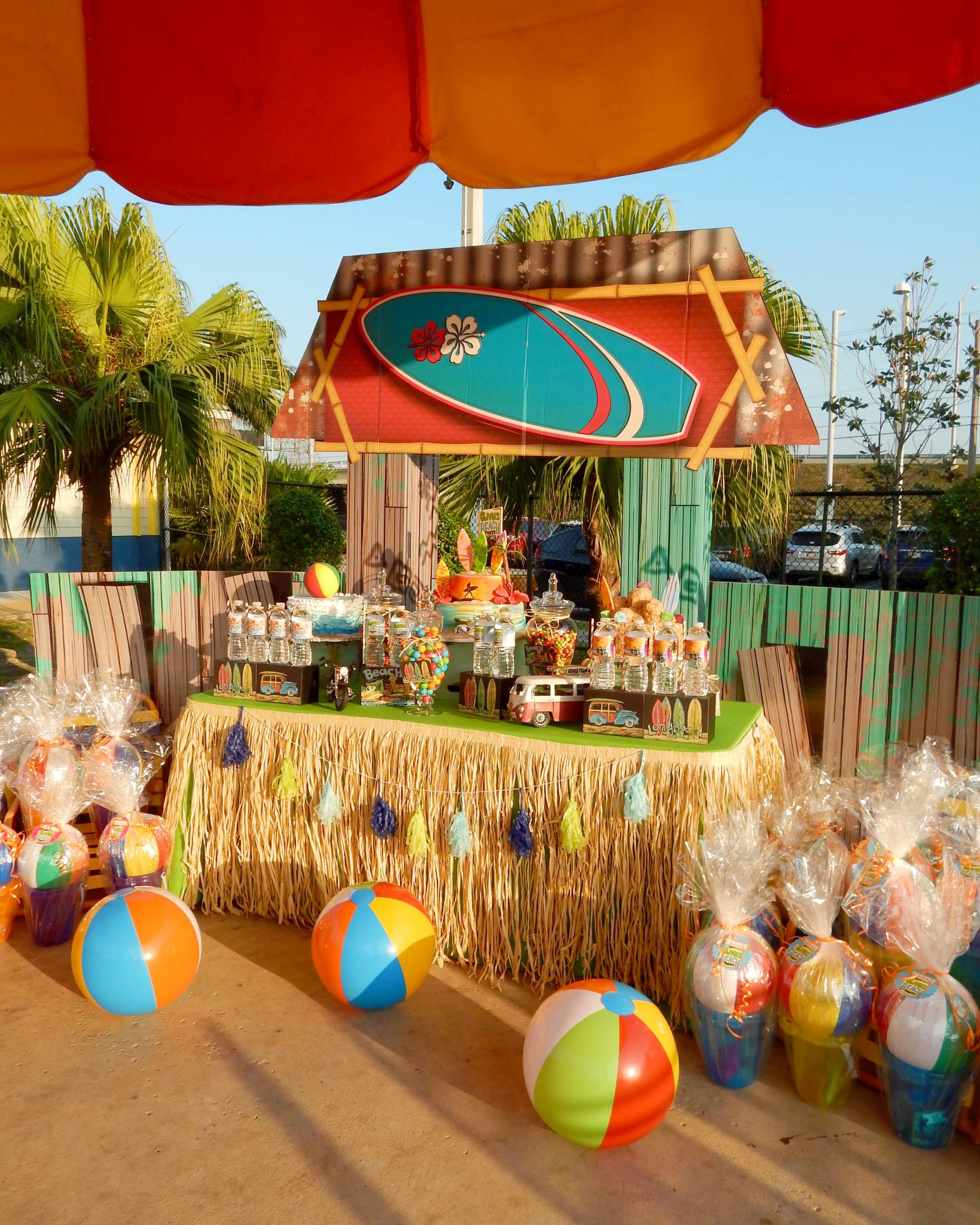 Beach Bash Birthday Party
