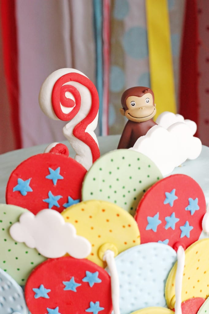 Curious George Cake