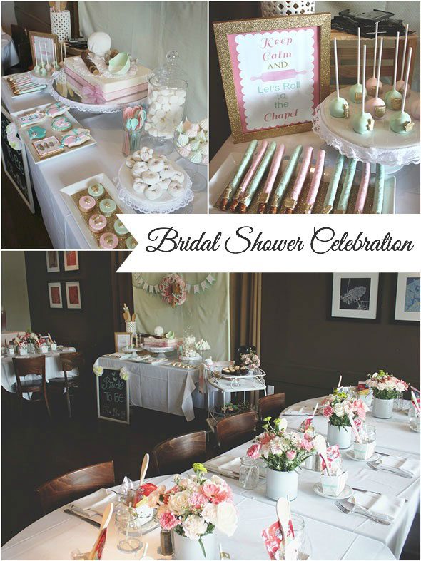 Baked With Love Bridal Shower Celebration