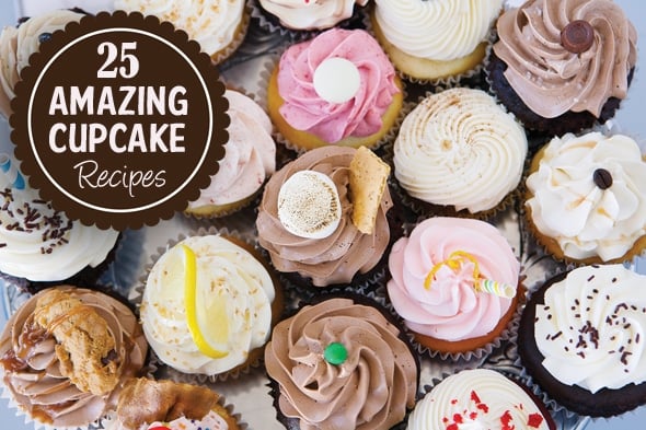 25 Amazing Cupcake Recipes