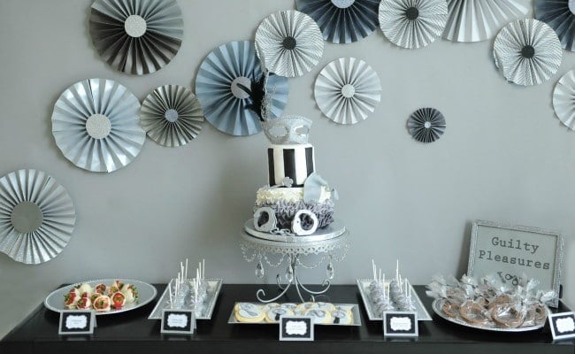 Fifty Shades of Grey Birthday Party