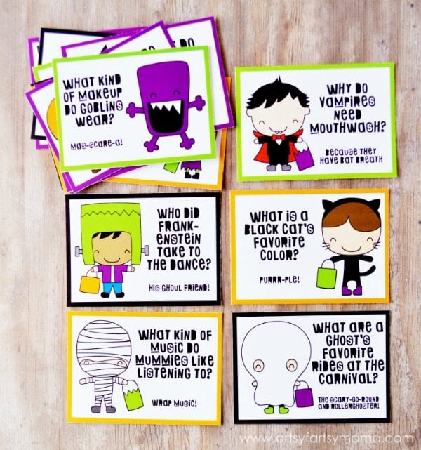 35 Free Halloween Printables