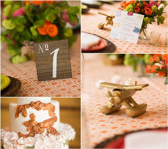 Travel Themed Bridal Shower