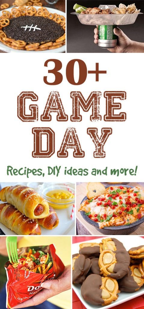 30+ Football Party Ideas, Super Bowl Party Ideas on Pretty My Party