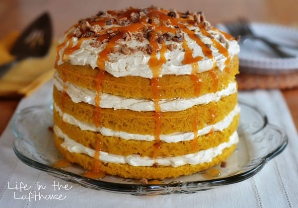 Pumpkin Torte Recipe