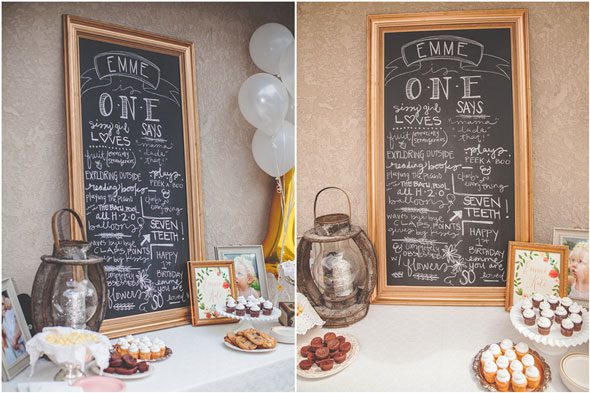 Whimsical Girls First Birthday Party