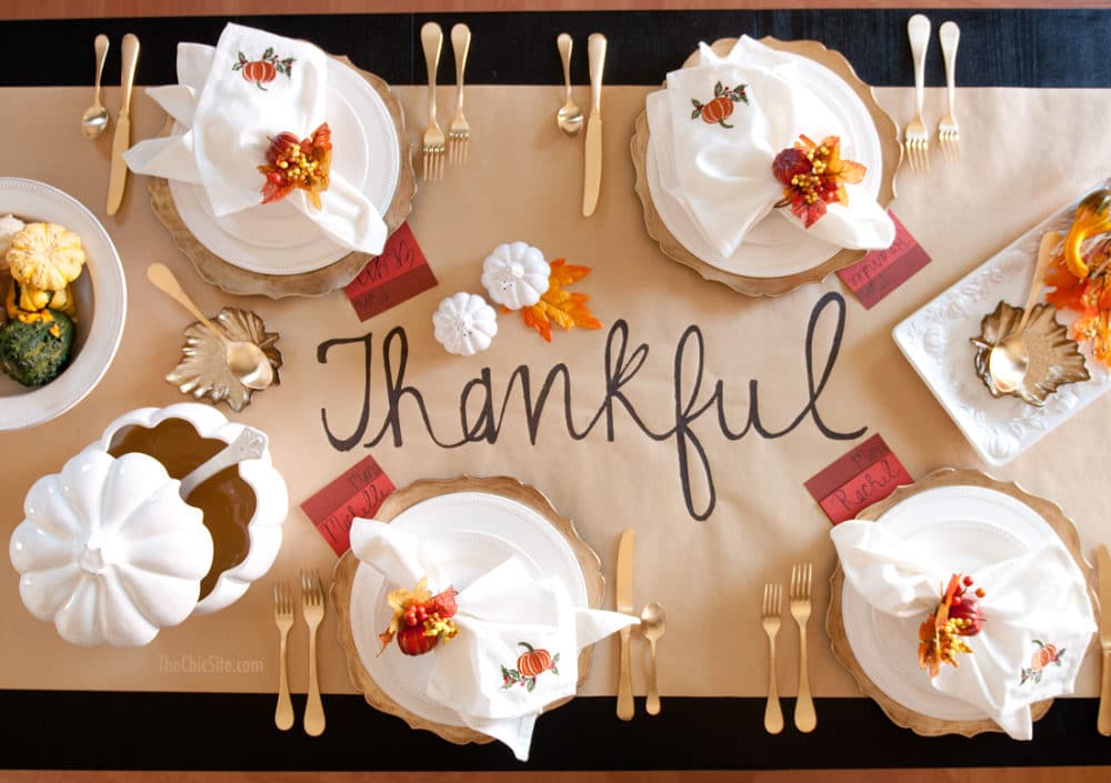 25 Free Thanksgiving Printables