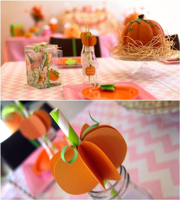 Halloween Pumpkin Party