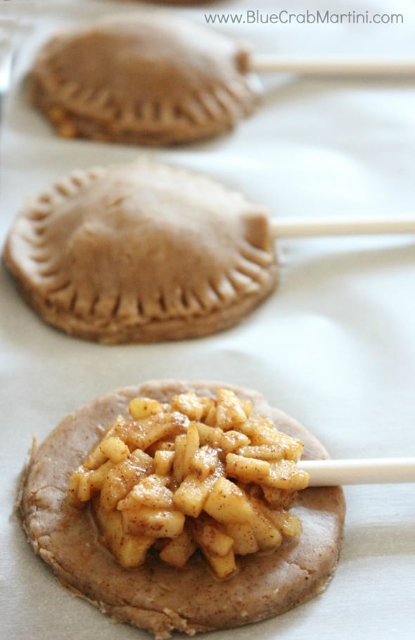 Apple Pie Pops Recipe