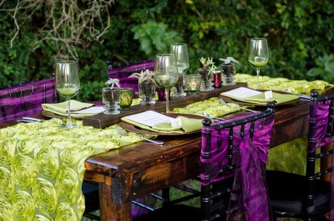 Halloween Tablescape Idea