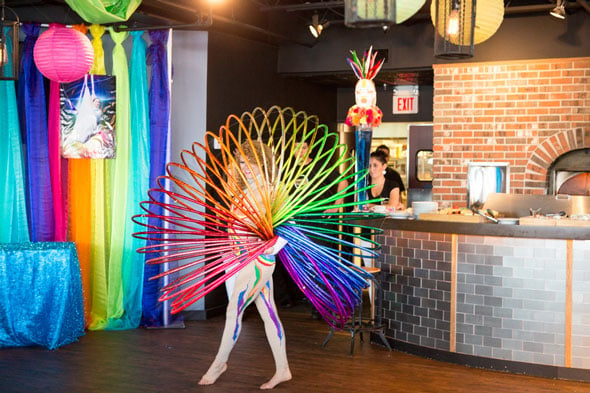 Cirque du Soleil Inspired Bat Mitzvah