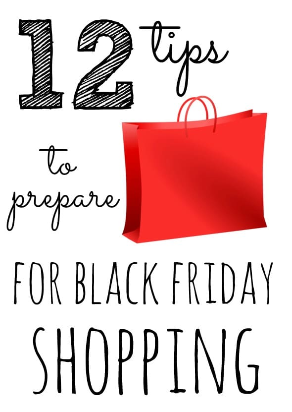 12 tips to prepare for Black Friday