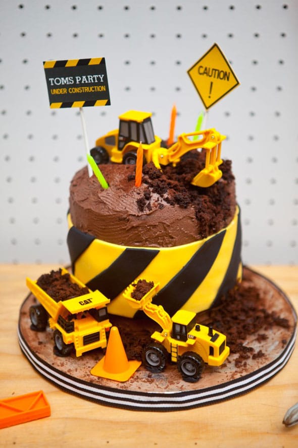 Construction-Cake