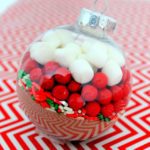 DIY hot chocolate ornament