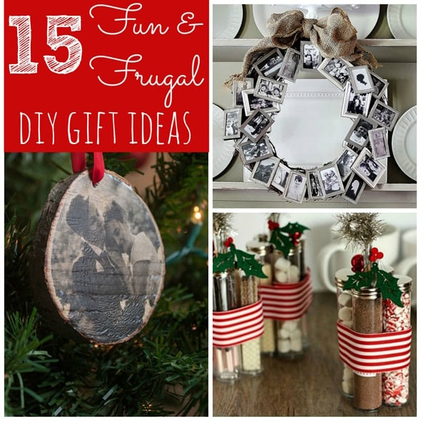 15 Frugal But Fabulous DIY Christmas Presents