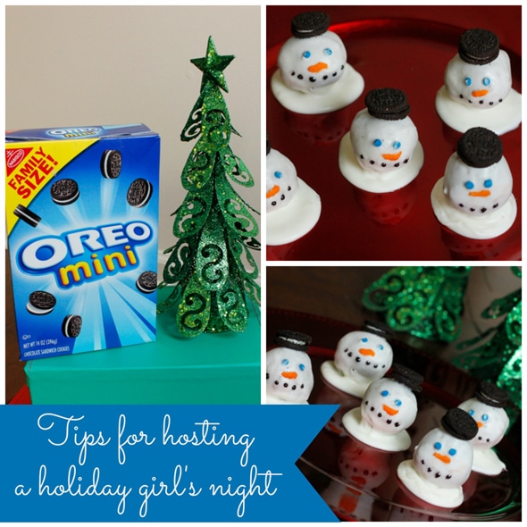 Tips for hosting a holiday girl’s night