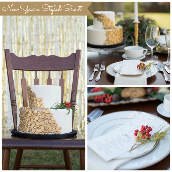 New Years Eve Party Styled Shoot