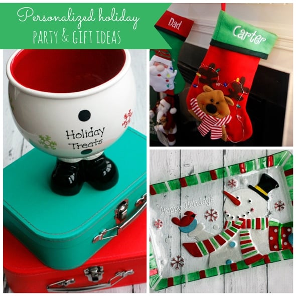 Personalized Holiday Party and Gift Ideas