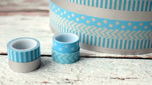 DIY Washi Tape Gift Box