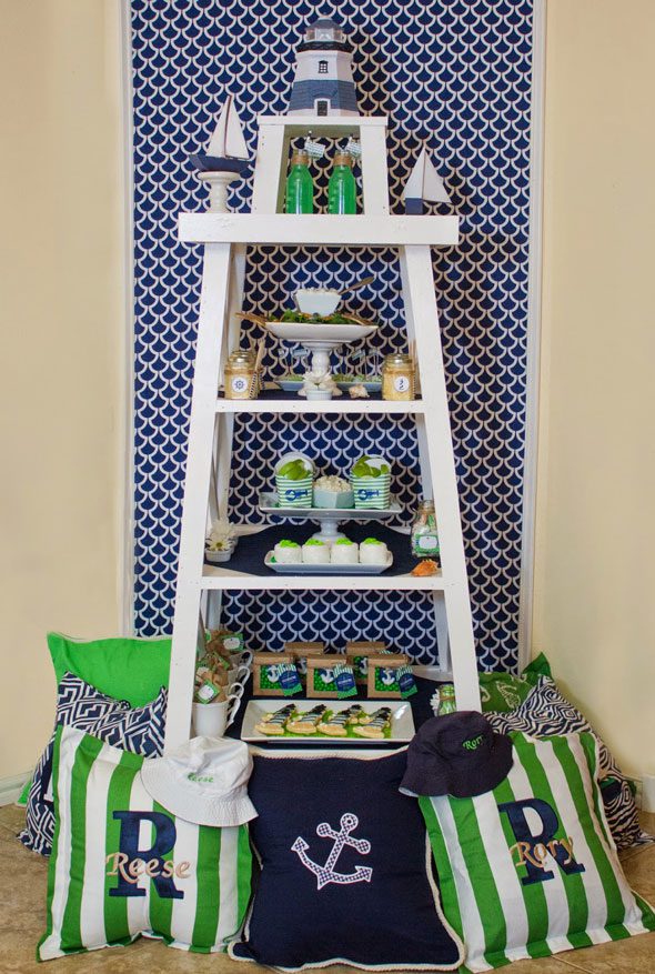 Nautical Lighthouse Themed Birthday Party