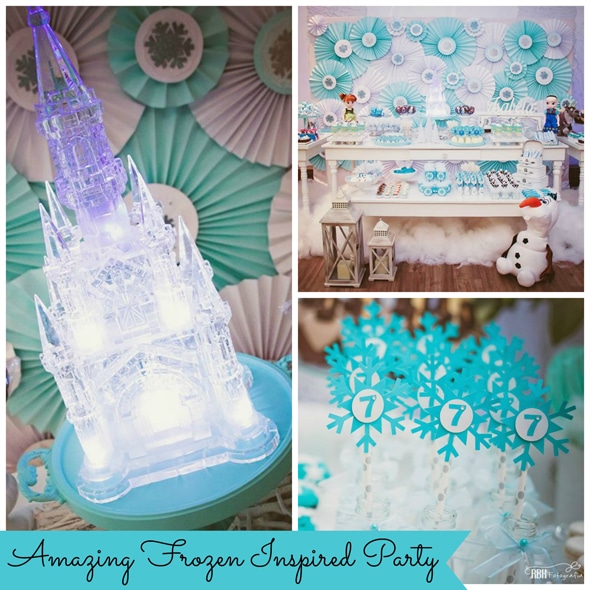 Disney Frozen Birthday Party