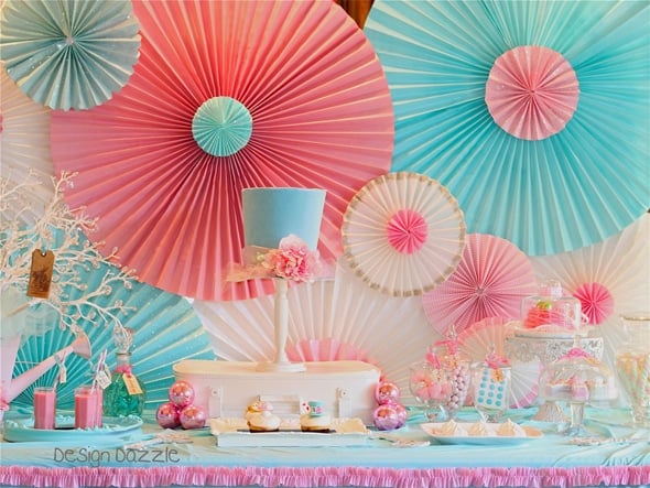 6 Awesome Dessert Table Backdrop Ideas