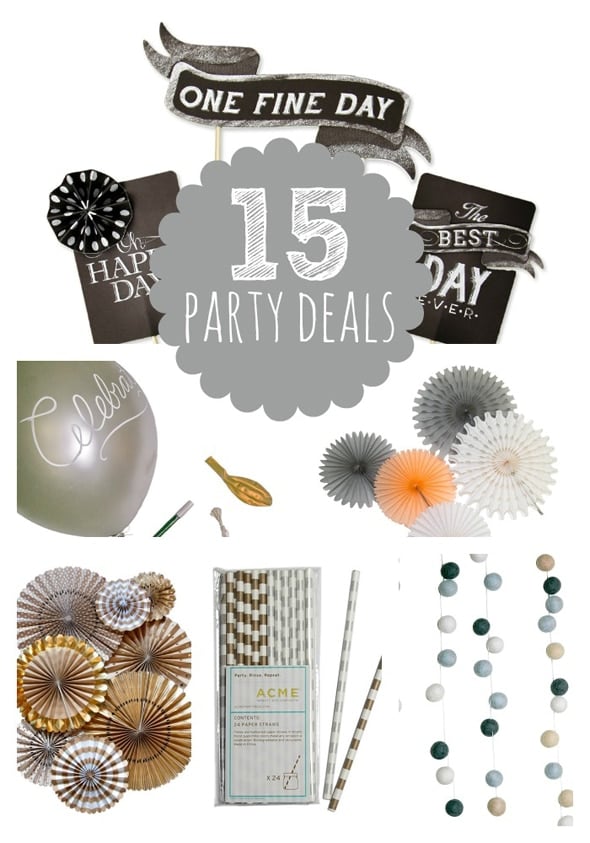 15 Party Deals Ending Soon