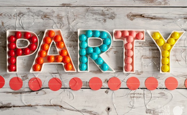 Party Decor and Supplies Sale