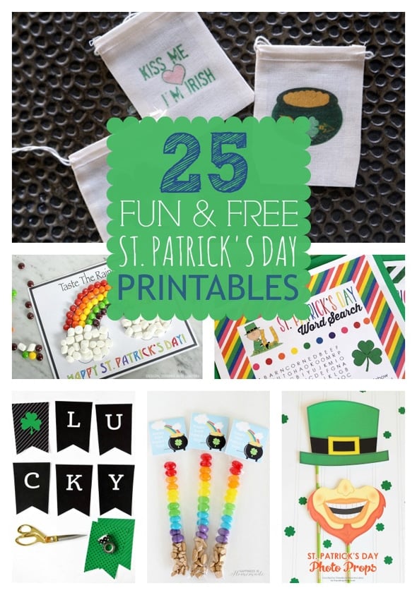 Free St. Patrick’s Day Printables