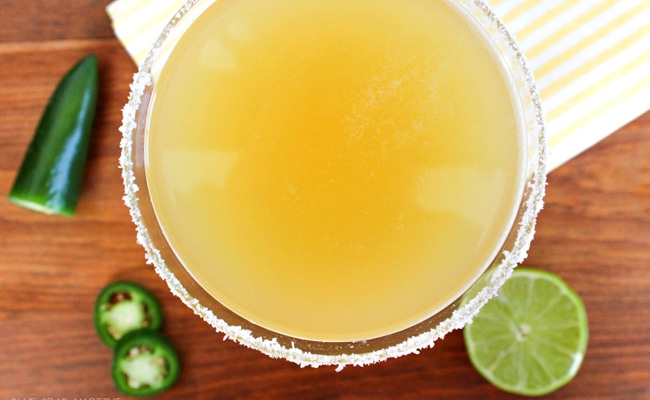 Pineapple Jalapeno Margarita Recipe