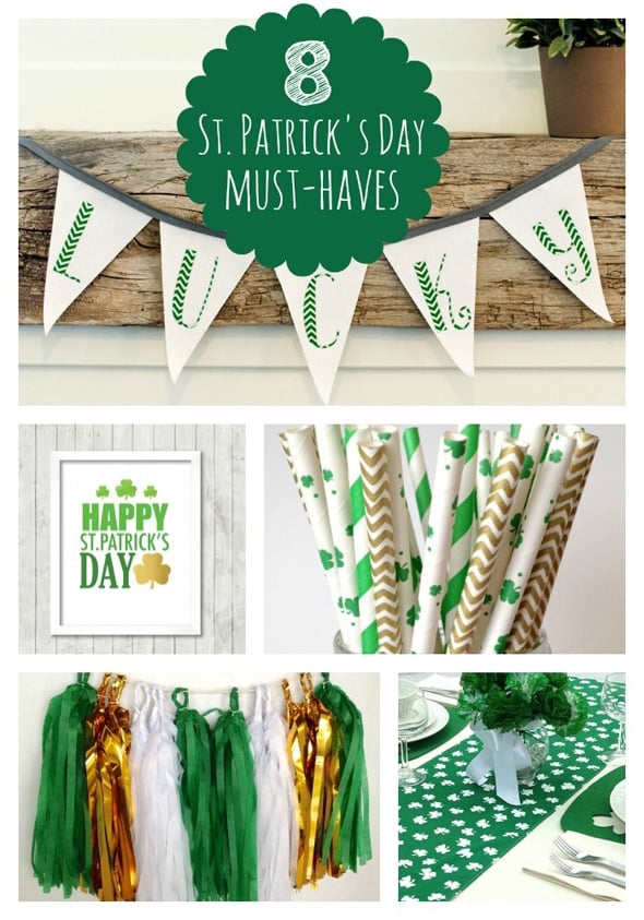 8 St. Patrick’s Day Must-Haves