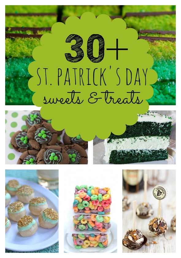 35 St. Patrick’s Day Dessert Ideas