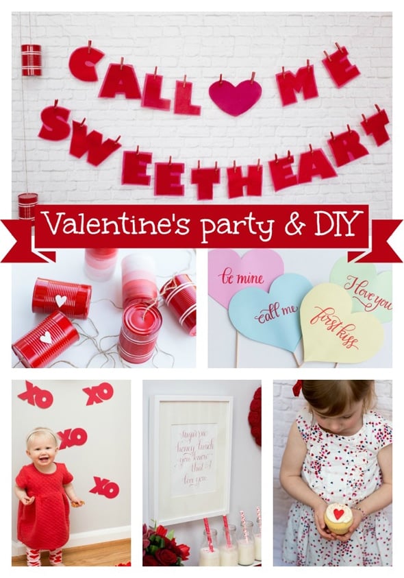 Valentine’s Day Sweetheart Photo Shoot