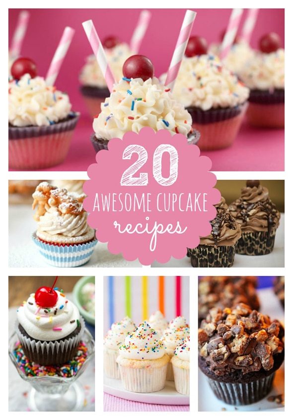 20 Awesome Cupcake Recipes