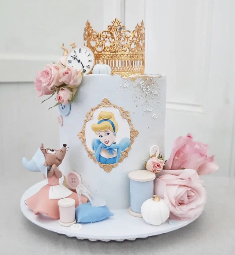 10 Magical Cinderella Birthday Party Cakes Ideas Fit For a Princess