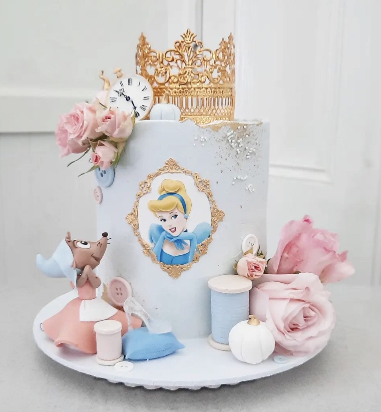 Cinderella Birthday Cake Ideas