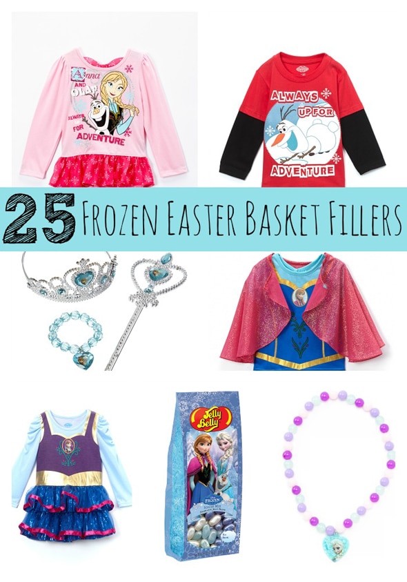 25 Frozen Easter Basket Fillers