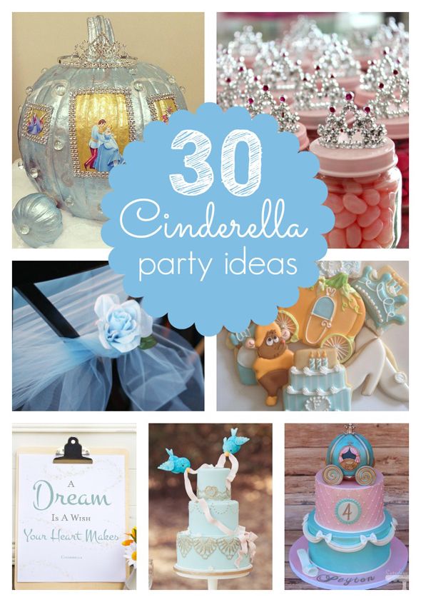 30 Cinderella Party Ideas