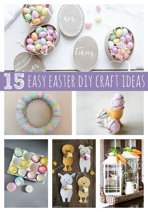 15 Easy Easter DIY Ideas