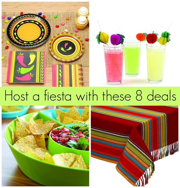 Host a Mexican fiesta with these 8 deals