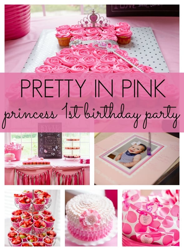 Pretty In Pink First Birthday Party