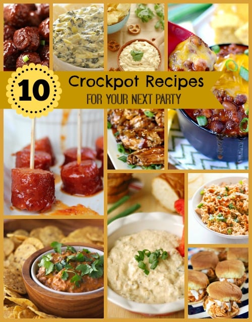 10 Best Crockpot Recipes For Parties