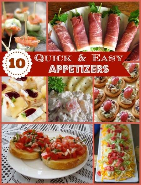 10 Best Party Appetizers Made in Minutes