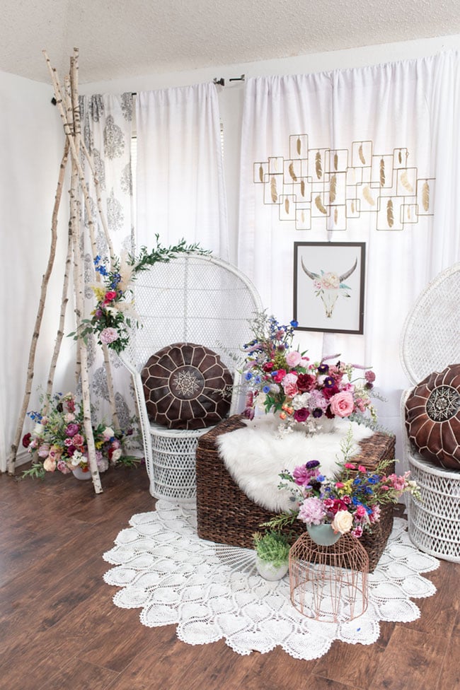 Teen Boho Party Theme