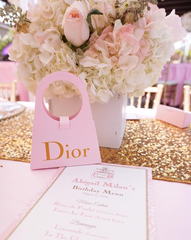 Teen or Tween Fashion Party - Dior & Diamonds Party Theme